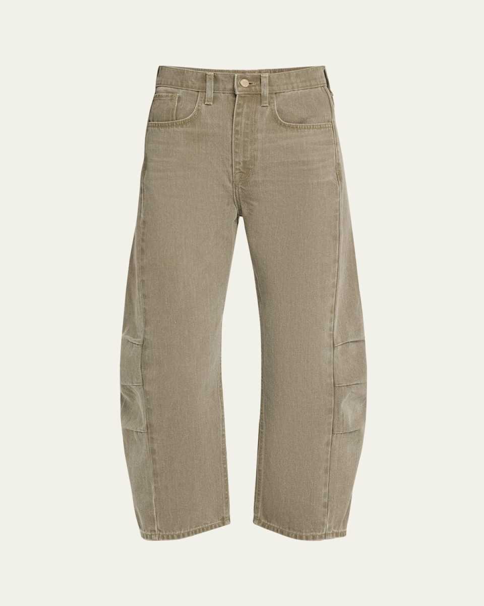 Walker Mid-Rise Constructed Jeans